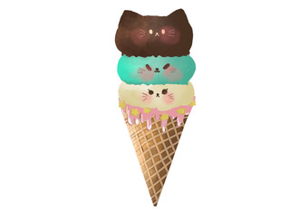 ice cream cone