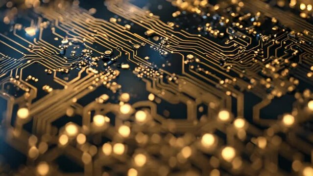 An animated elucidation of blockchain technology in the realm of electronics provides a comprehensive understanding of this innovative concept.