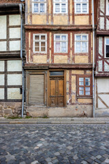 historische Altstadt von Quedlinburg