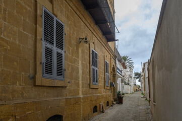 walk through the old town in Northern Cyprus 11