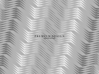 Gray lines pattern premium background. Minimalist design. Cover design templates, business brochure layouts, wallpapers, etc.