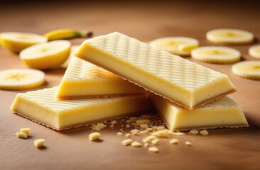 National Banana Cream Day. Banana wafers with a rich creamy topping