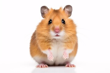 a close up of a rodent