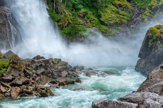 Krimmler Wasserf&auml;lle im Salzburger Land