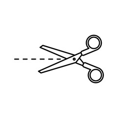 Scissor icon