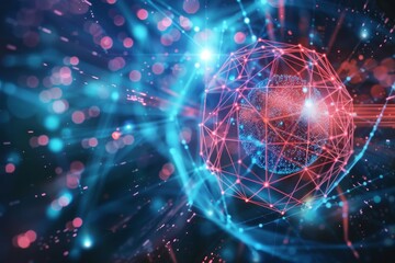 メタバースのグラフィック（仮想現実・メタ・拡張現実）