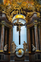 Hochaltar der Basilika Mariazell