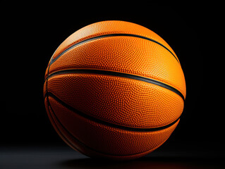 Obraz premium Sports photo basketball player holding his ball
