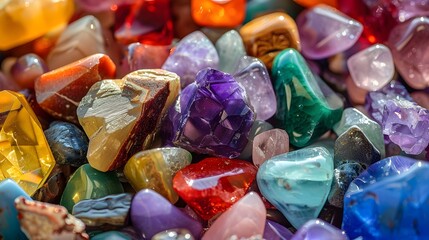 Healing reiki chakra chrystals therapy. Gemstones therapy for wellbeing, meditation, destress, relaxation, metaphysical, spiritual practices
