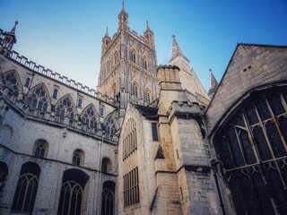 Fototapeta na wymiar Gloucester Cathedral 