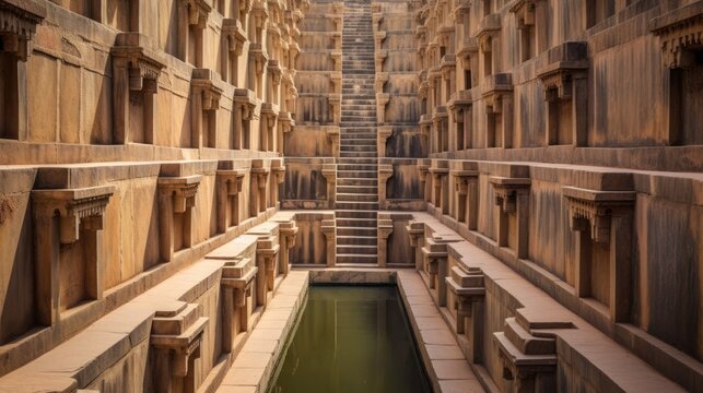 Step well in Jaipur,