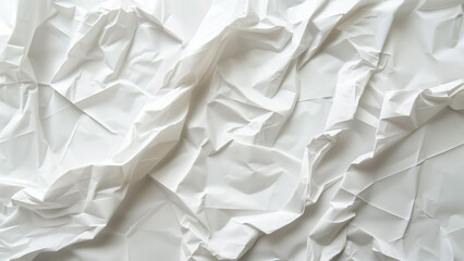 Crisp Canvas: White Paper Texture for a Clean Look