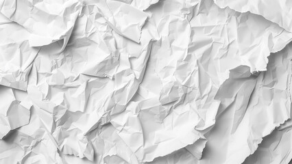 Obraz premium Crisp Canvas: White Paper Texture for a Clean Look