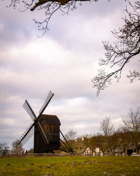 Old mill in Maribo