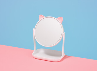 A beautiful mirror. Necessary accessory for self care.