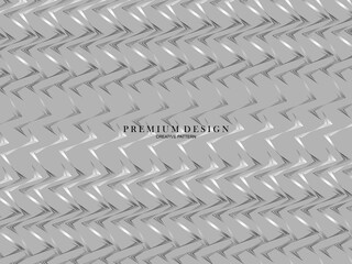 Gray lines pattern premium background. Minimalist design. Modern cover design templates, business brochure layouts, wallpapers, etc.