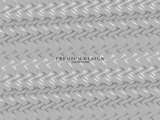 Gray lines pattern premium background. Minimalist design. Modern cover design templates, business brochure layouts, wallpapers, etc.