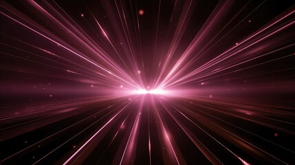 Hyperspace Jump into Light Speed Background