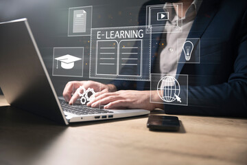 Education Distance E-learning Online Learning