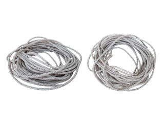 Rope on, transparent background