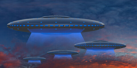 ufo flying saucer alien vehicle flying disk extraterrestrial unknown aircraft squadron