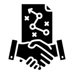 Strategic Partnership Icon