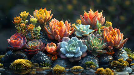 Succulent Wonders Exotic Collection