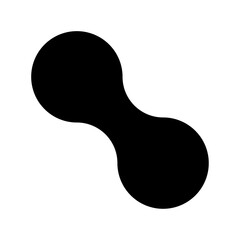 Vector Abstract Bubble Form Shape Object