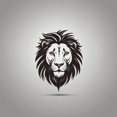 Lion logo template