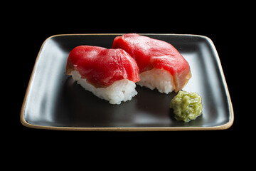 鮨　握り寿司　鮪　まぐろ　マグロ　俯瞰