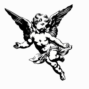 recommend clip art: Cupid Angle Illustration