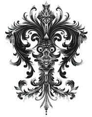 Medieval Ornate Vector