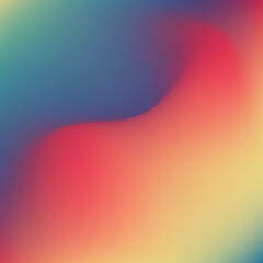 Abstract design background colorful modern wavy