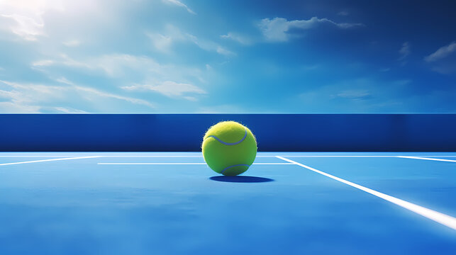 Tennis theme background