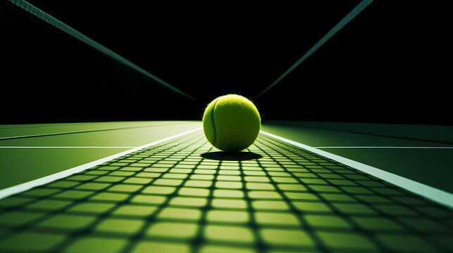 Tennis theme background