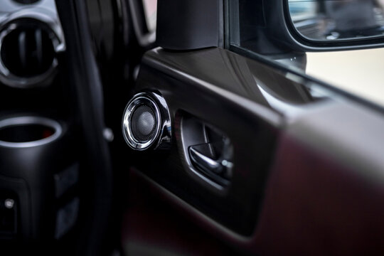 Sound system in the car