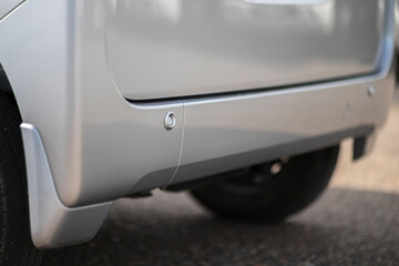 Parking sensors in the car