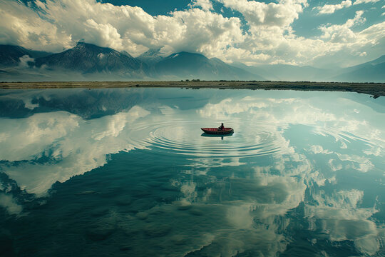 
Lake, National Geographic selected photo, taken with Suha camera