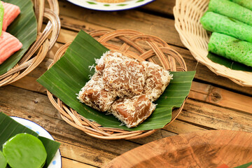 Ongol Ongol, Indonesian Traditional Snacks with Chewy Texture