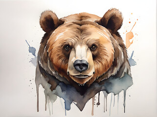 Majestic Grizzly Bear Watercolor Logo
Vintage Grizzly Bear Emblem in Watercolor
Wilderness Inspired Grizzly Bear Logo Design
Retro Watercolor Grizzly Bear Badge
Classic Wildlife Emblem: Grizzly Bear i