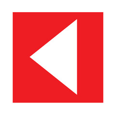 Youtube logo on a transparent background, vector editorial