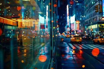 Foto op Canvas New York City © Dalidista