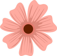 spring Wildflower Illustration