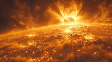 A View of the Sun From Space