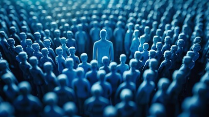 Obraz premium Human-Centered Ventures: The Future of Business Leadership