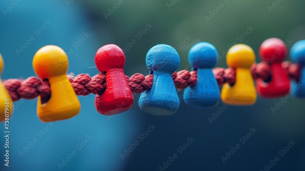 Poster team dynamics: navigating conflict through connection