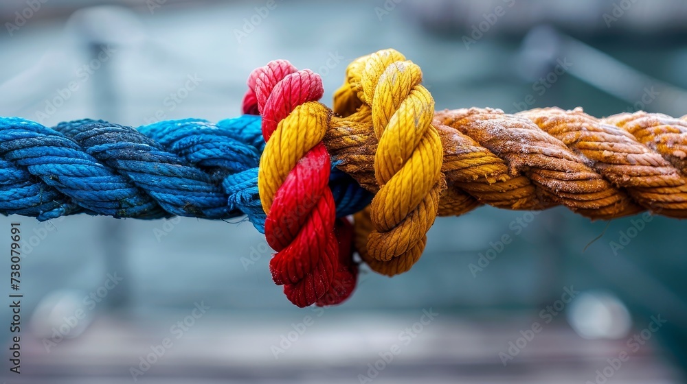 Poster team dynamics: navigating conflict through connection