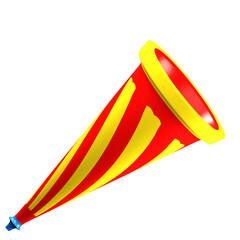 Trumpet 3D Illustration 