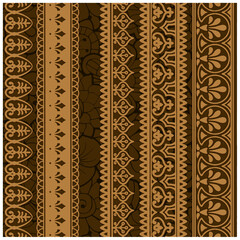 Seamless tribal pattern.boho pattern ,ethnic style pattern graphic art work.