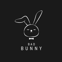 bad bunny logo